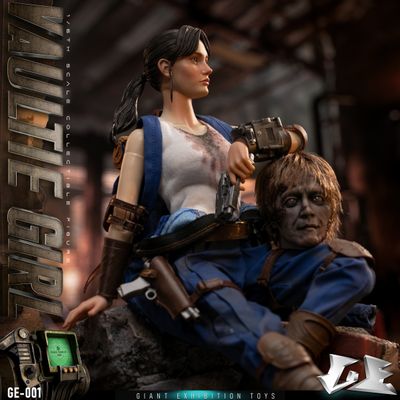 Люси Маклин, выходец из Убежища 33 (сериал Fallout) - Коллекционная фигурка 1/6 Vaultie Girl (GE-001) - Giant exhibition toys