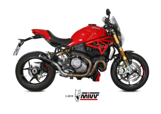 Глушитель Mivv MK3 карбоновый D.041.SM3C