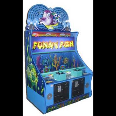 Редемпшн-автомат «Funny Fish»