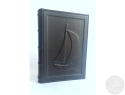 Мужской блокнот из натуральной кожи, кожаный ежедневник, ежедневник ручной работы, ежедневник спб