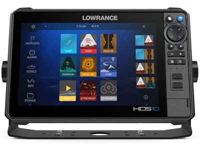 Эхолот Lowrance HDS-10 PRO с датчиком Active Imaging 3-в-1 2 поколения