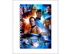 Тетрадь Star Trek, Стартрек №6