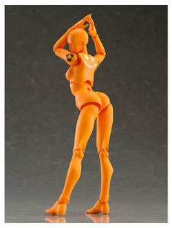 Фигурка фигма (figma Archetype Next : She GSC 15th anniversary color ver.)