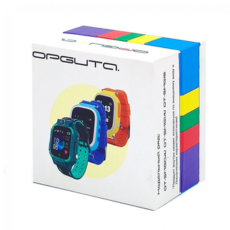 Smart-часы детские Орбита OT-SMG14 GPS (gp01) (Жёлтые)