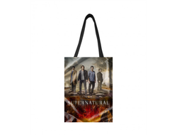 Сумка-шоппер Сверхъестественное/ Supernatural №82