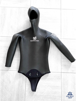 Гидрокостюм неопрен 10мм AquaDiscovery YAMAMOTO #45 голый/ОП р.48/50 б/у