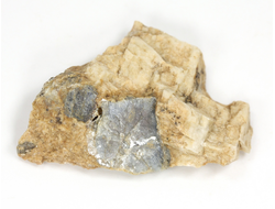 Корунд синий (сапфир), кристалл, Индия (40*28*10 мм, 12 г) №36094