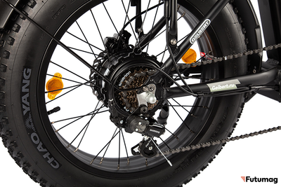 Электровелосипед Gelbert Saturn 3 PRO MAX черный