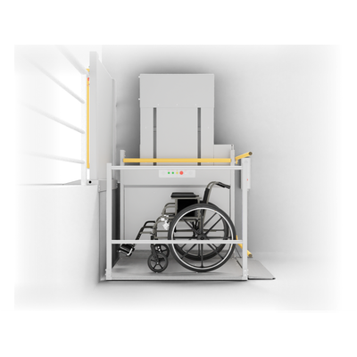 Вертикальная платформа-подъёмник для инвалидов EasyLift