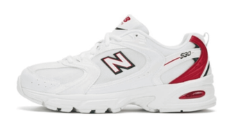 New Balance 530 White (Белые) Арт5 сбоку