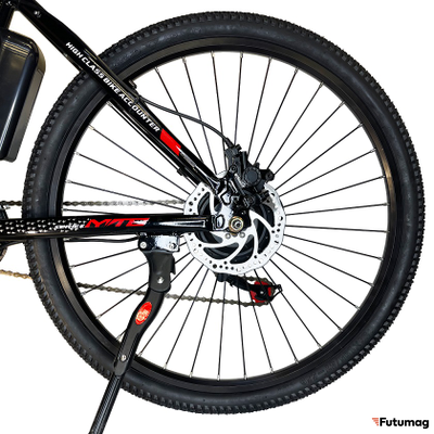 Электровелосипед Rockwild 680R красный