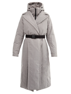 Парка Zhilet Серая