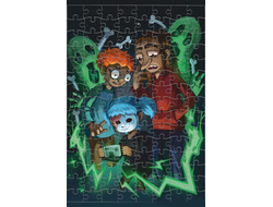 Пазл Sally Face, Салли Фейс №16