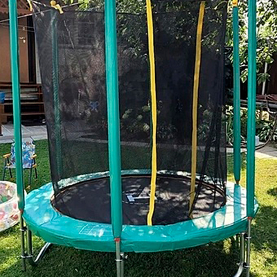 Батут Hasttings Classic Green (1,82 м)