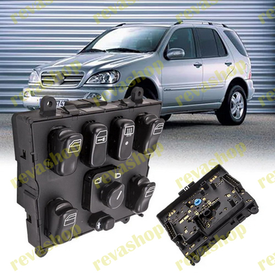 Блок кнопок стеклоподъемника Mercedes-Benz ML