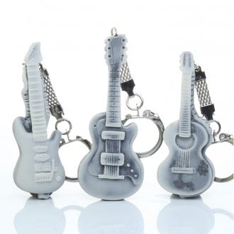 Брелок "Гитара", 3 вида. ОПТ