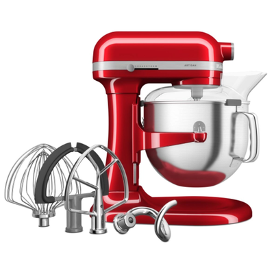 Планетарный Миксер KitchenAid ARTISAN, чаша 6,6 л., карамельное яблоко, 5KSM70SHXECA