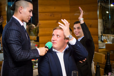 ВЕДУЩИЙ СЕРГЕЙ