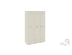 Шкаф для одежды и белья с 3-мя глухими дверями «Лорена»
