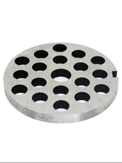 Решетка №3 крупная 9 мм для мясорубки МИМ-150, МИМ-150-01