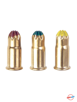 Строительно монтажные патроны 6,8x18 мм 4 красные