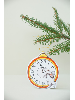 Комплект ёлочных игрушек "С Новым годом"