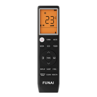 Funai 35 Katana inverter (40 кв.м.)