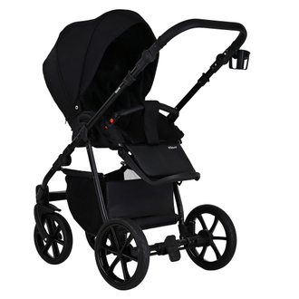 Коляска 3в1 Pituso Tossa Black