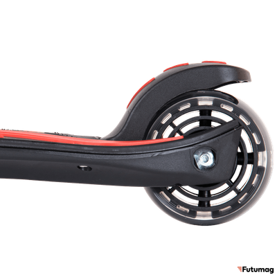 Детский самокат TechTeam Buggy розовый