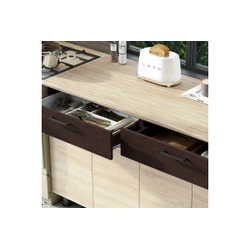 Кухонный гарнитур "Мари" 2,0м дуб сонома