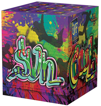 Батарея салютов СТАЙЛ КУЛ (2" / 19 залпов)