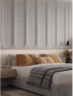 Гипсовая 3D панель "Пинзо (max)"