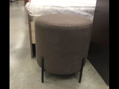 Пуф Тунис ТК Коричневая (Бонмебель)