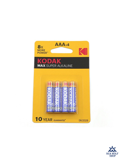 Батарейка Kodak MAX LR03 Alkaline