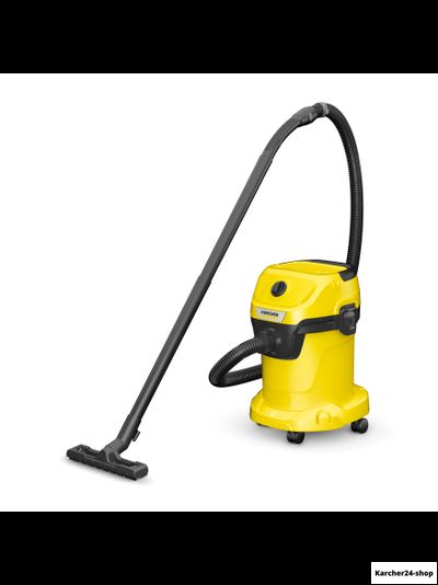 Хозяйственный пылесос Karcher WD 3 V-17/6/20 Car (1.628-115.0)