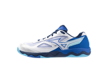 Mizuno Wave Medal 7 white/blue