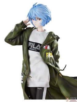 Фигурка 1/7 Рей Аянами (Ayanami Rei Ver. Radio Eva, Part 2)
