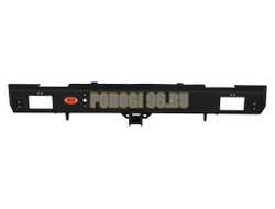 Задний силовой бампер серии Туризм на УАЗ Хантер 2003- (03.412.10)