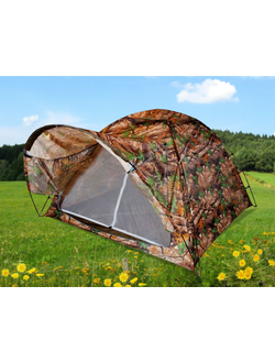 Палатка туристическая  #010 "УЛОВ" размер: 2,5х2,2 м. ткань верха: полиэстер 210D, пол: В/Н оксфорд 150D, дуги фиберглас 7.9мм.