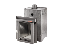 Печь Ферингер Квадра ПФ в кожухе Стандарт до 25м3