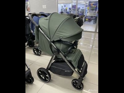 Детская коляска LUXMOM 730 LIBRA New Зеленый