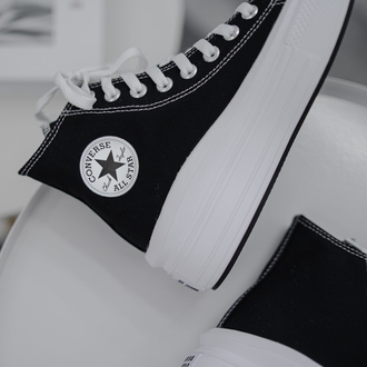 Кеды Converse Chuck Taylor All Star Move высокие черные