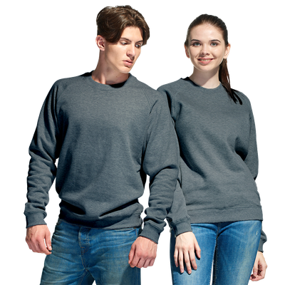 Свитшот с начёсом (A53) 280 г/м, 80% хлопок, 20% полиэстр