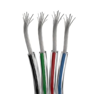 Шлейф питания ARL-20AWG-CLEAR-4Wire-CU