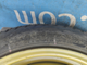 № Б597. Запасное колесо R16 5х100 Bridgestone 125/70R16 Toyota