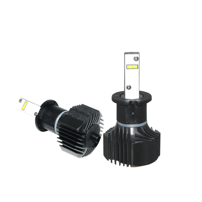 Светодиодные лампы E5 H3 (ip68), 12v 25w 3500Lm 6000K, Seoul CSP Y19 (комплект, 2шт)