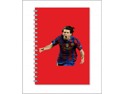 Тетрадь Лионель Месси, Lionel Messi №19