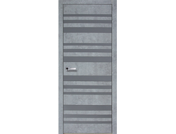 Межкомнатная дверь Лофт Платинум 12 с кромкой