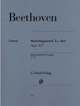 Beethoven: String Quartet in E flat major op. 127