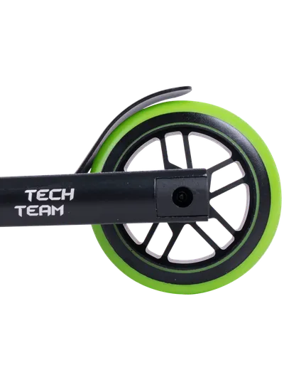 Трюковой самокат Tech Team Duker 3.0 green